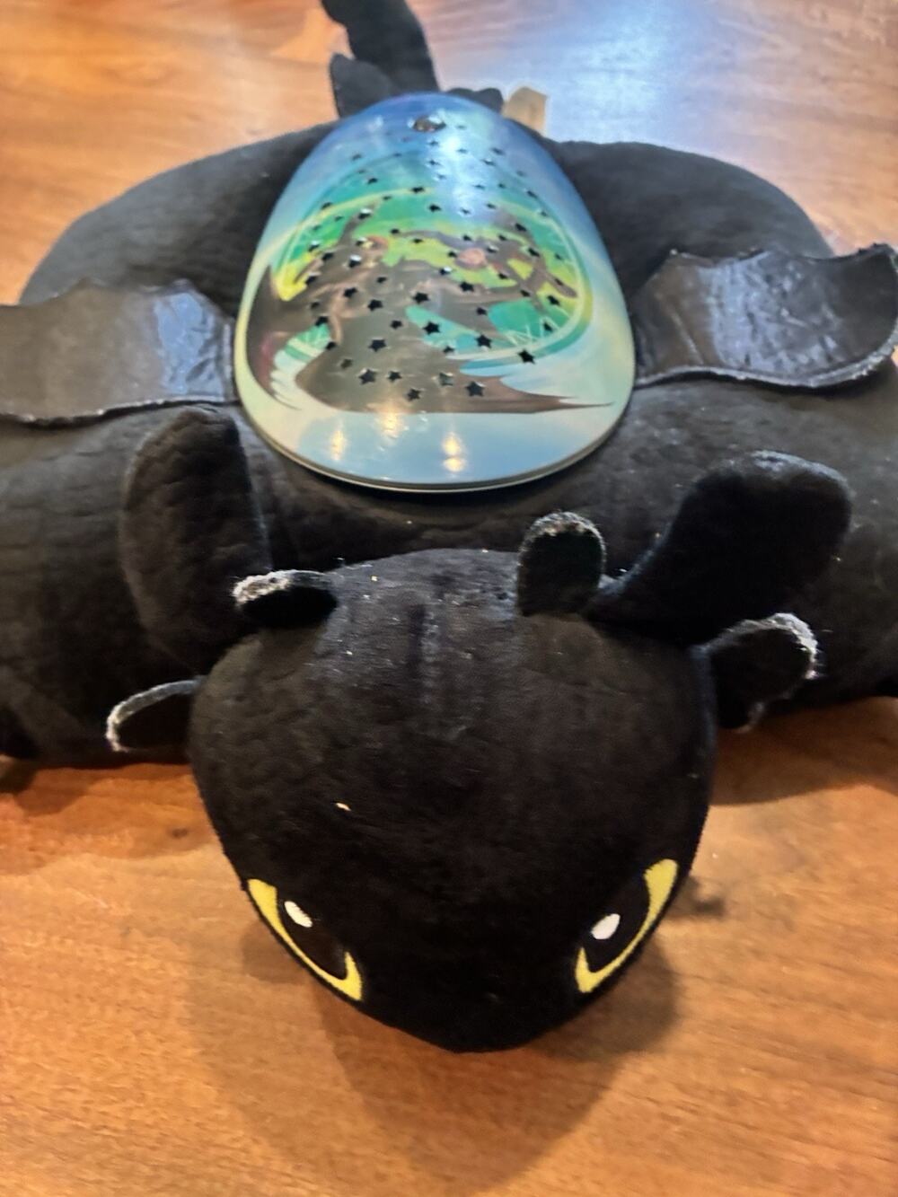How to Train Your Dragon Toothless Pillow Pets‎ Sleeptime Lights Plush